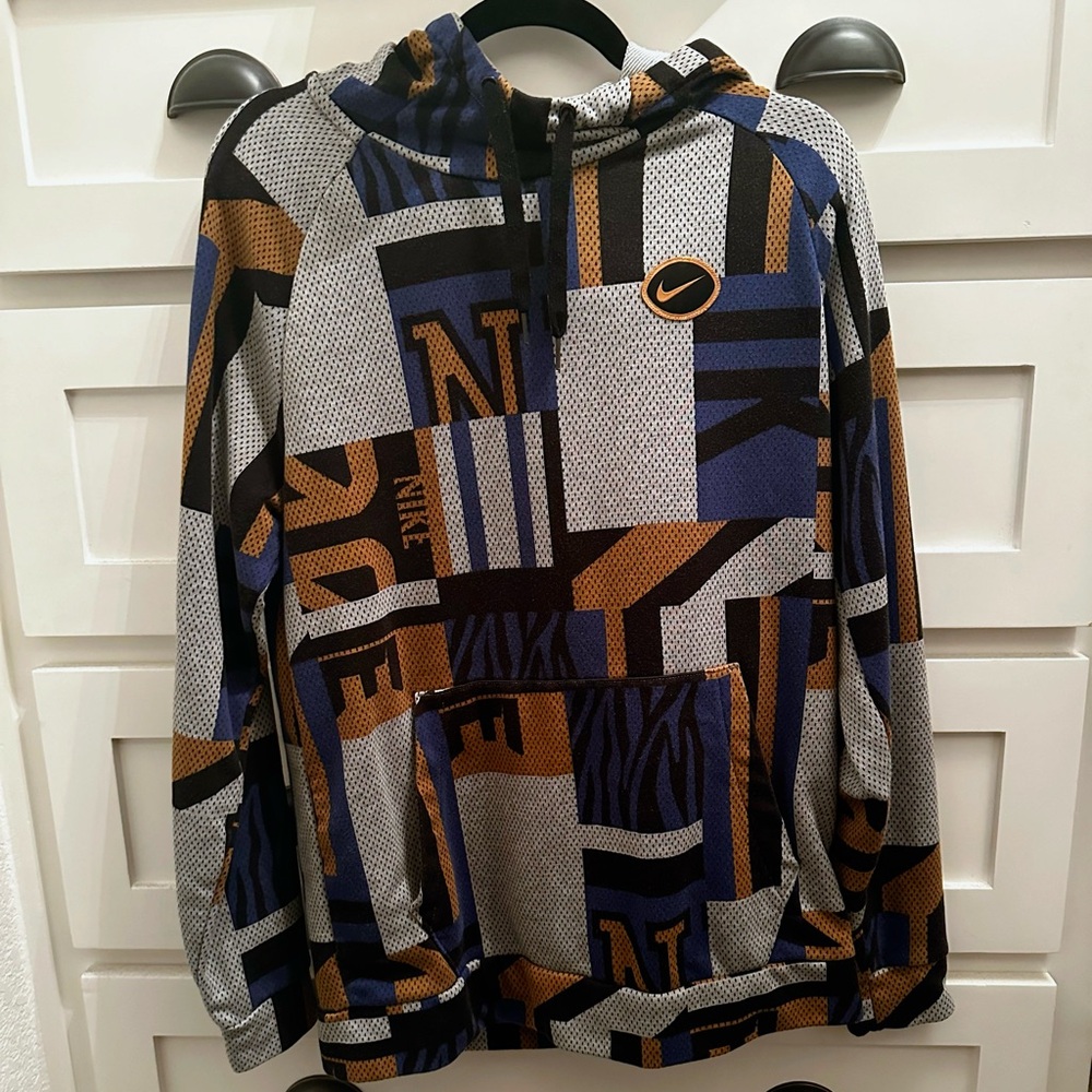 Nike Multicolor Graphic Hoodie